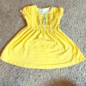 Matilda Jane Yellow Polka Dot size 2 dress